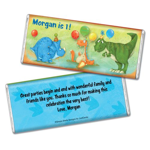 Personalized Youth Birthday Party in the Park Chocolate Bars