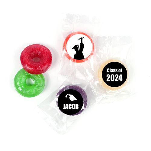 Tassel Personalized Graduation LifeSavers 5 Flavor Hard Candy Assembled