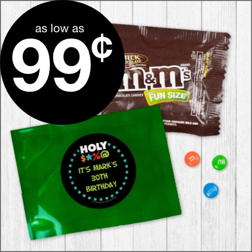 Candy Favor Bags as low as 99¢