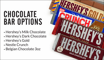 Chocolate Bar Options