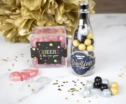 Personalized New Years Eve Party Favors
