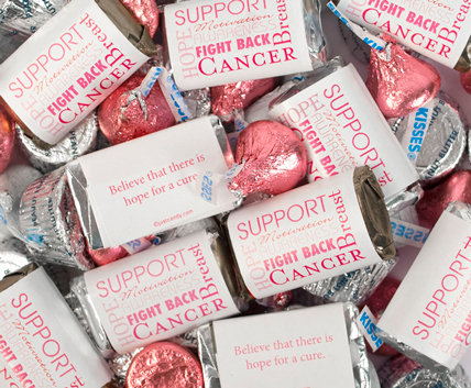 Exclusive Hershey's Breast Cancer Awareness Mixes