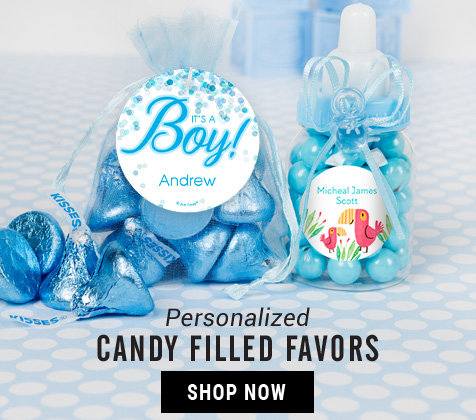 Candy Filled Favors