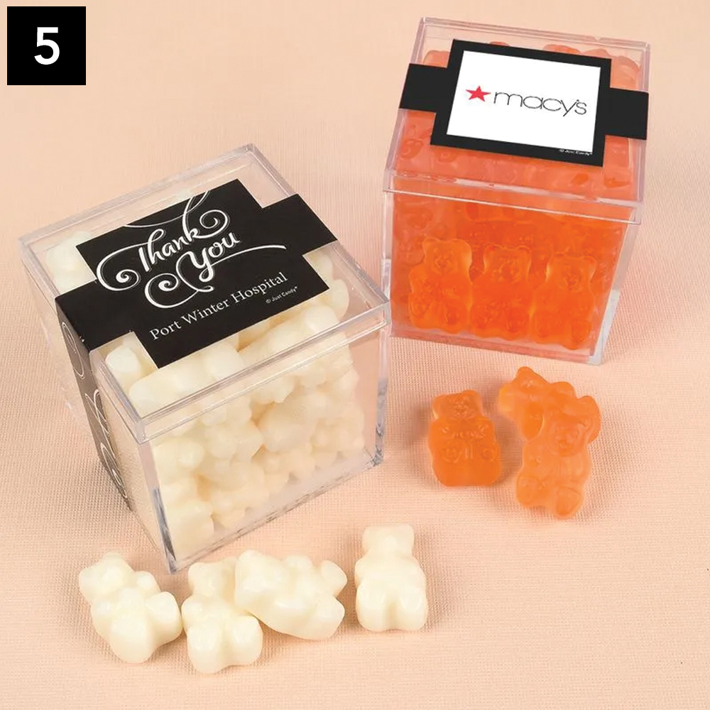 JUST CANDY® favor cubes