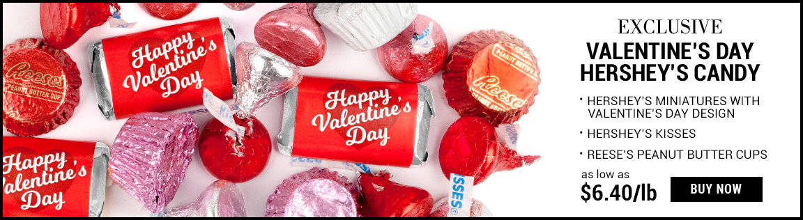 exclusive valentine's day hershey's candy