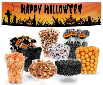 Halloween Candy Buffets