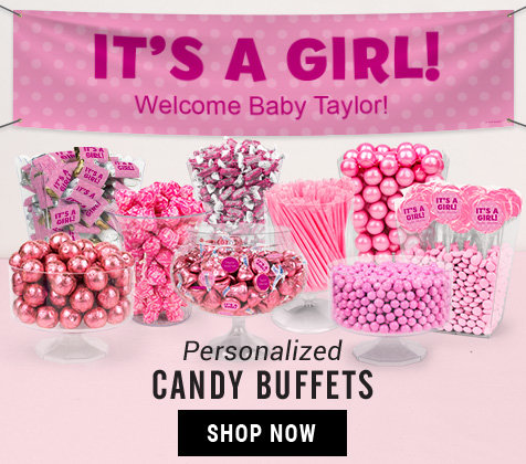 Shop Girl Candy Buffets