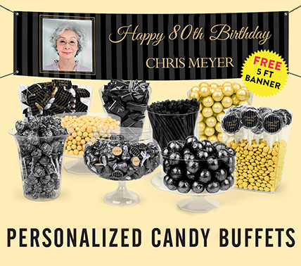 candy buffets
