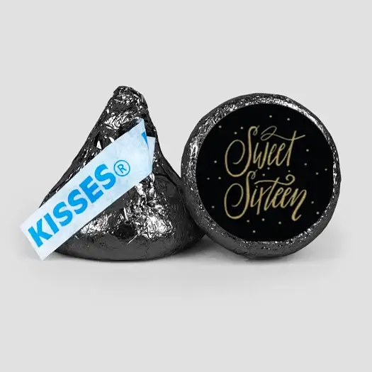 Sweet 16 Kiss Stickers