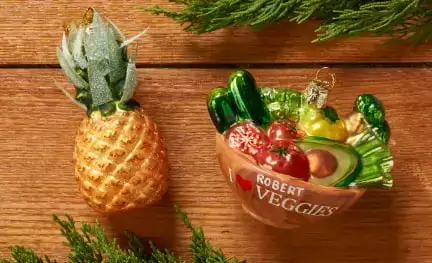 FRUIT AND VEGETABLES ORNAMENTS