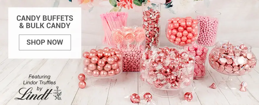 Personalized Candy Buffets & Bulk Candy