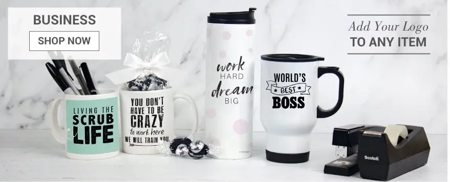Personalized Business and Occupation Drinkware