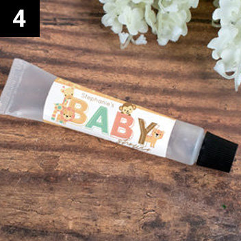 Personalized Baby Shower Hand Sanitizer