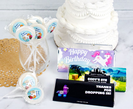Personalized Kid's Birthday Favors