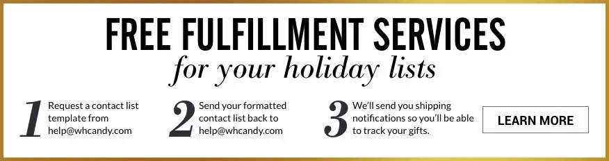 Free Fulfillment Services for your Holiday List