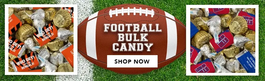 Football Bulk Candy