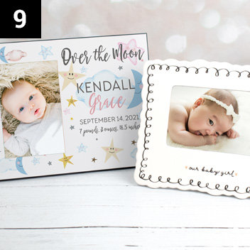 Baby Shower Picture Frames
