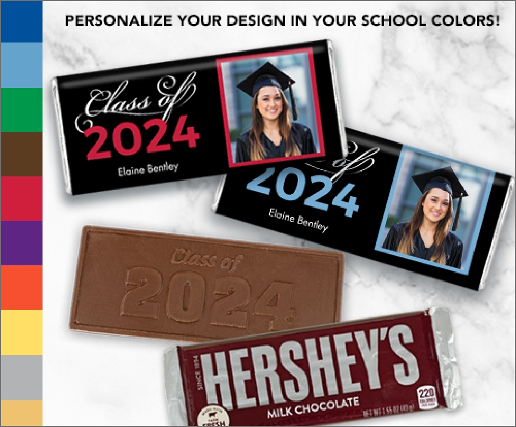 Shop Graduation Chocolate Bars