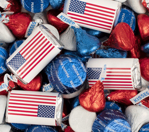4th of July Patriotic Bulk Candy