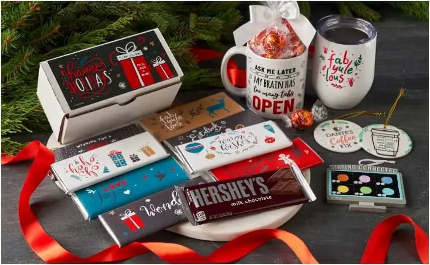 Personalized Holiday Gifts for Co-workers