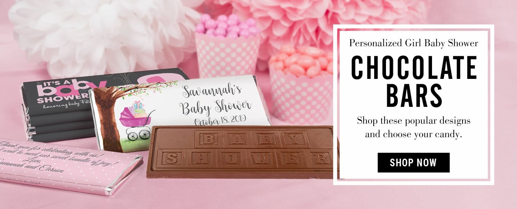 Personalized Chocolate Bars