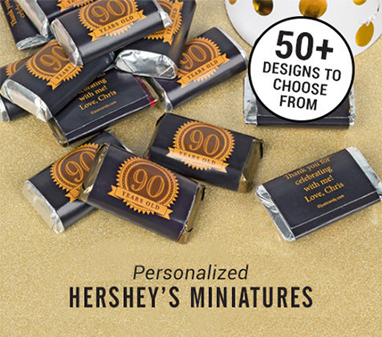Hershey's Miniatures