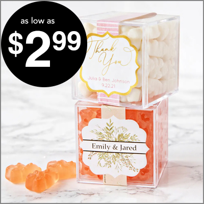 Just Candy ® Favor Cubes as low as $2.99