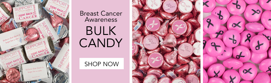 Shop Breast Cancer Awareness Bulk Candy