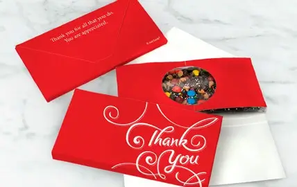Personalized Business Infused Chocolate Bars