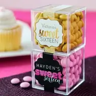 Sweet 16 Personalized Favors
