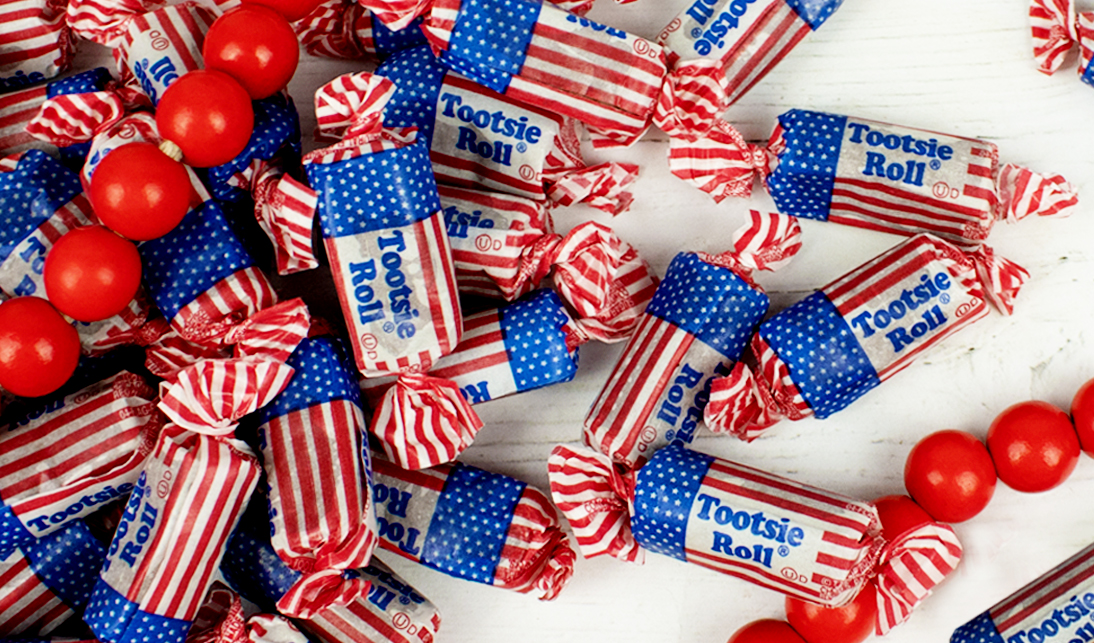 Patriotic Bulk Candy