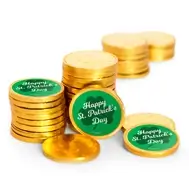 St. Patrick's Day Personalized Favors