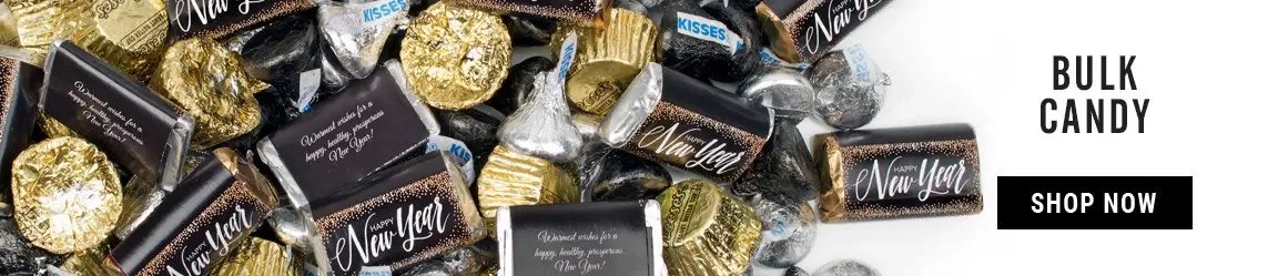 New Years Eve Bulk Candy Exclusive Hershey Mix