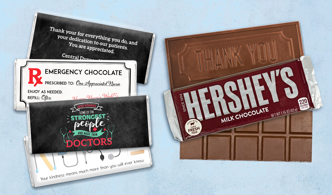 Personalized Chocolate Bars
