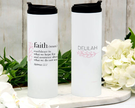 personalized themed thermal tumblers