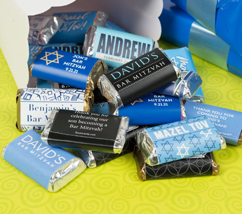 Personalized Hershey's Miniatures