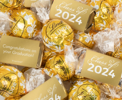 Gold Graduation Bulk Candy
