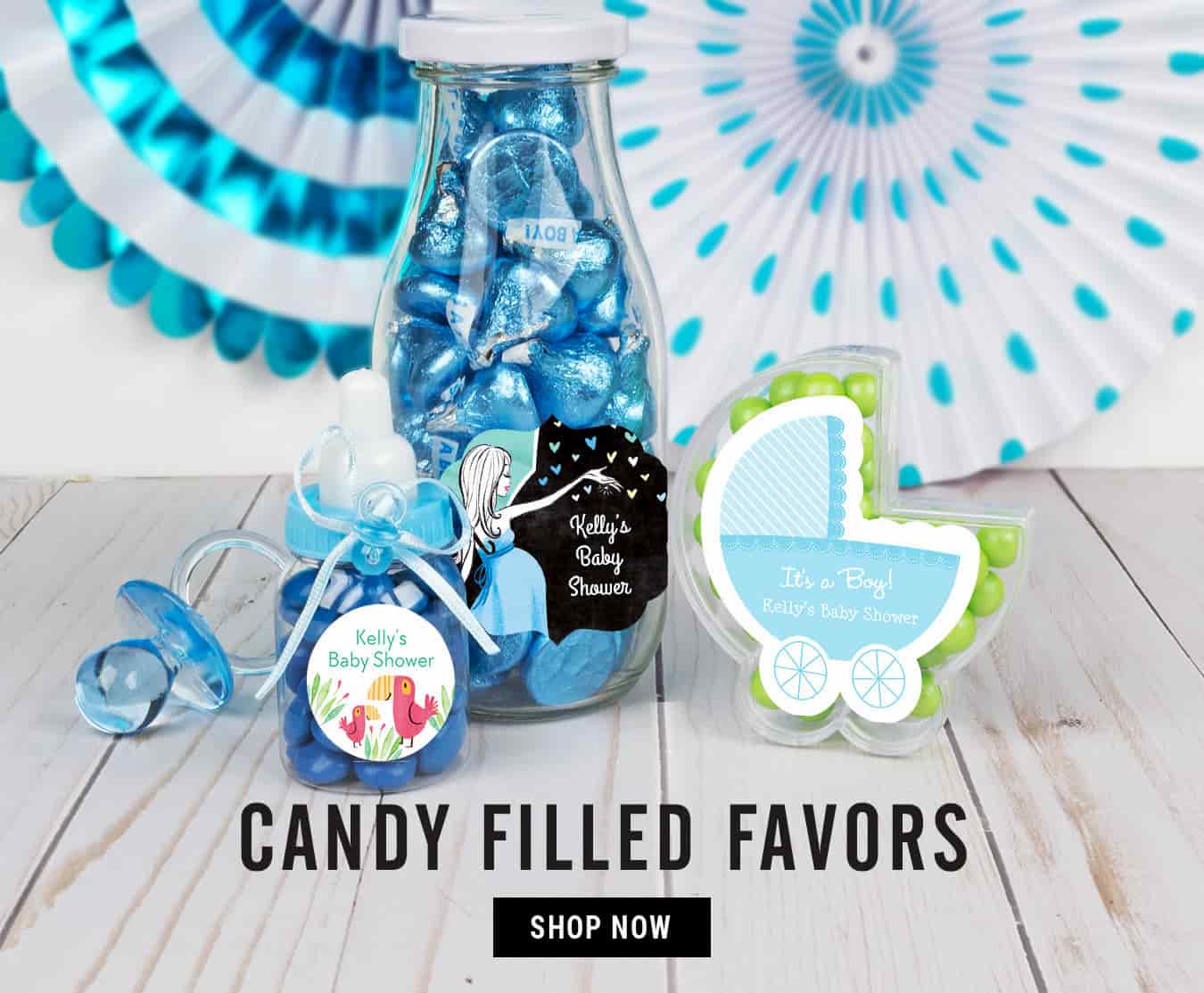candy filled favors