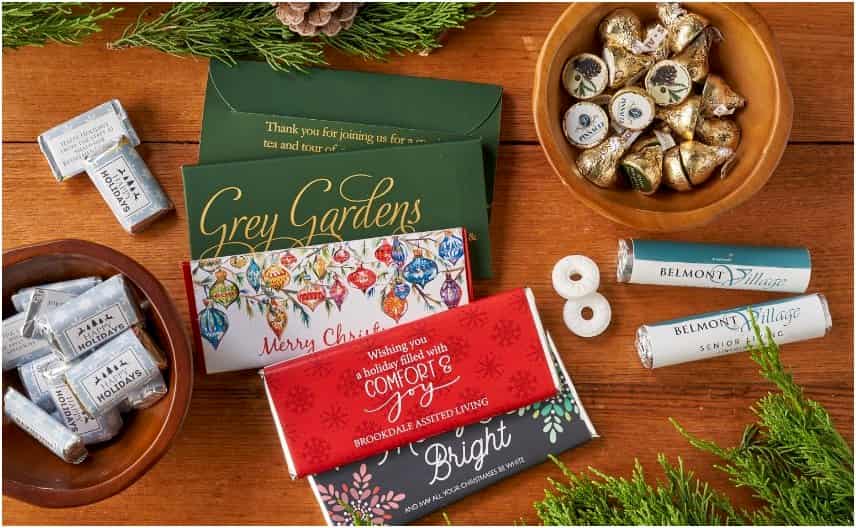 PERSONALIZED HOLIDAY ASSISTED LIVING GIFTS