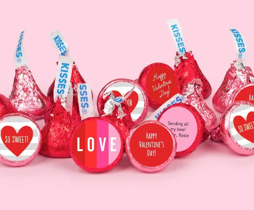 Personalized Valentine's Day Candy & Valentine Favors - WH Candy