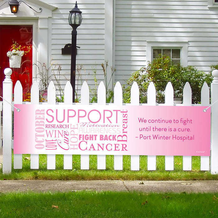 Breast Cancer Awareness Banners