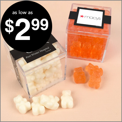 JUST CANDY® Favor Cubes