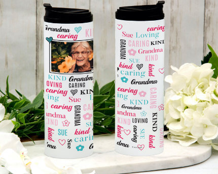 personalized family thermal tumblers