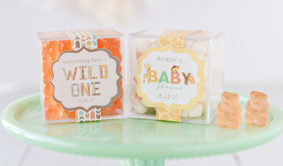 Personalized Candy Filled Favors