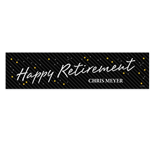 Retirement Favors & Personalized Retirement Candy Bar Wrappers