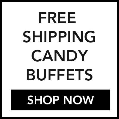 Free Shipping Candy Buffets