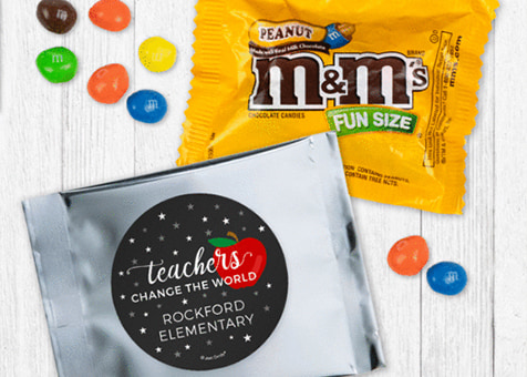 Shop Teacher Appreciation Candy Filled Favors