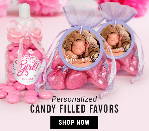 Candy Filled Favors