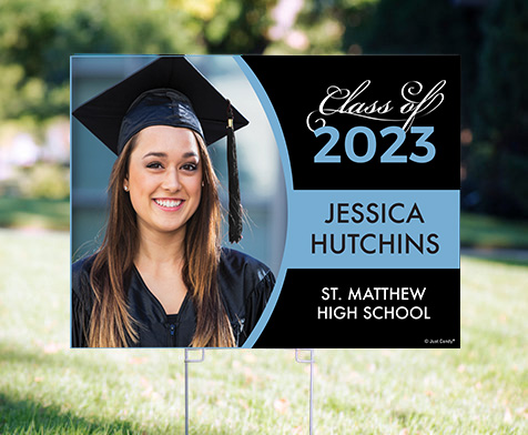 Personalized Graduation Lawn Signs