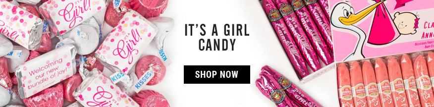 It's a Girl Bulk Candy